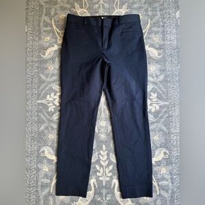 Banana Republic Blue Sloan Dress Pants Tailored Fit